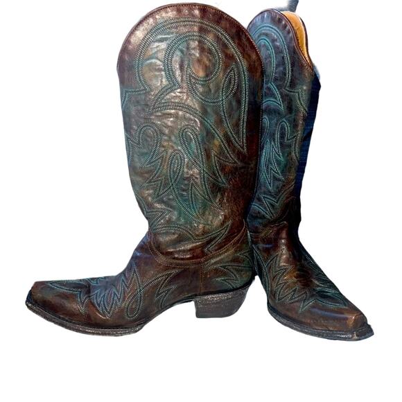 Old Gringo Shoes - Old Gringo Western Cowboy Boots Women’s 7